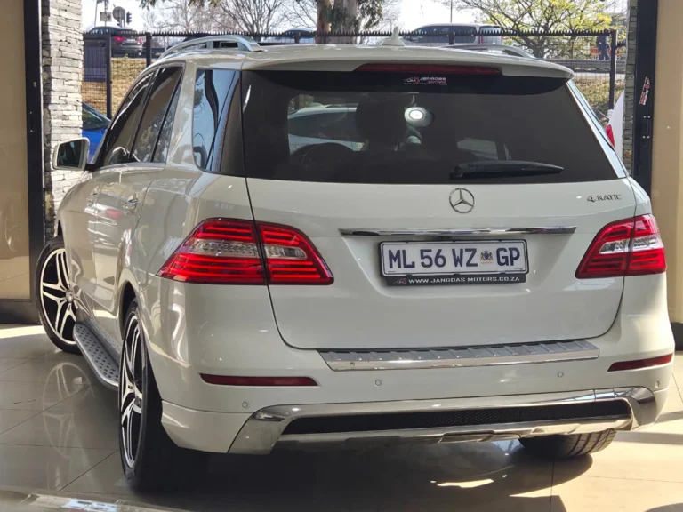 2014 Mercedes-Benz ML ML500, photo 7