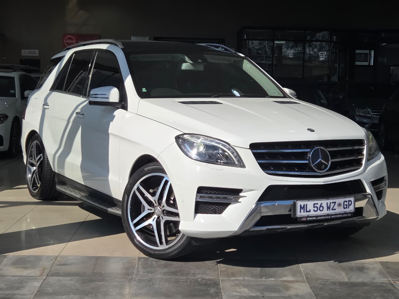 2014 Mercedes-Benz ML ML500