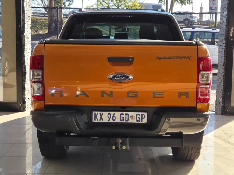 2018 Ford Ranger 3.2TDCi Double Cab 4×4 Wildtrak Auto, photo 6
