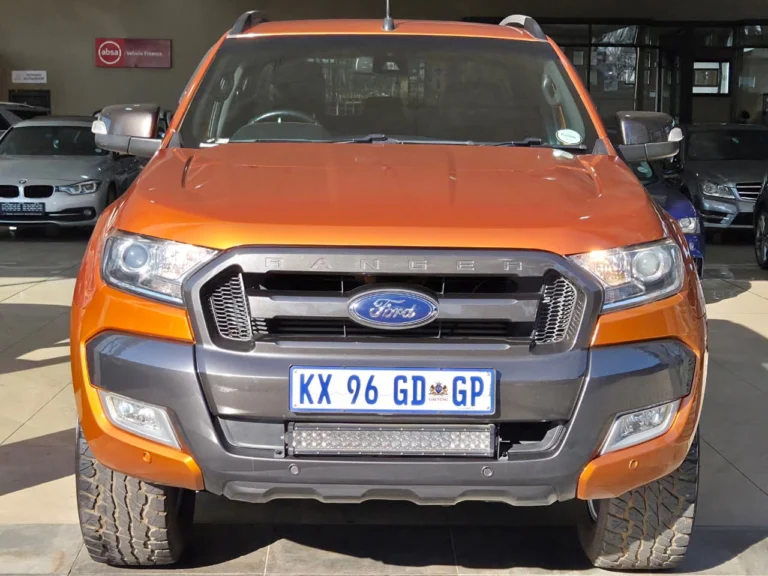 2018 Ford Ranger 3.2TDCi Double Cab 4×4 Wildtrak Auto, photo 4
