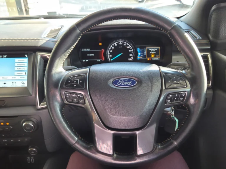 2018 Ford Ranger 3.2TDCi Double Cab 4×4 Wildtrak Auto, photo 10