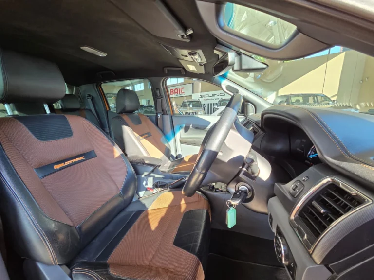 2018 Ford Ranger 3.2TDCi Double Cab 4×4 Wildtrak Auto, photo 12