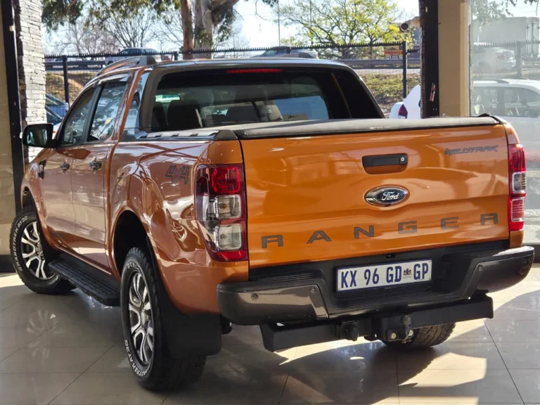 2018 Ford Ranger 3.2TDCi Double Cab 4×4 Wildtrak Auto, photo 7