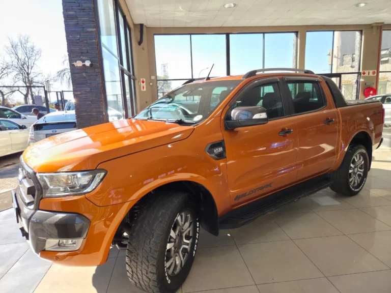 2018 Ford Ranger 3.2TDCi Double Cab 4×4 Wildtrak Auto, photo 5