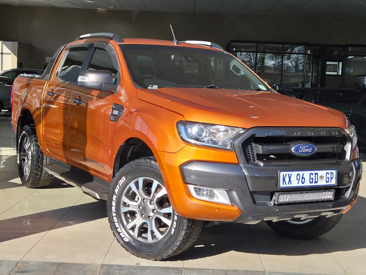 2018 Ford Ranger 3.2TDCi Double Cab 4×4 Wildtrak Auto