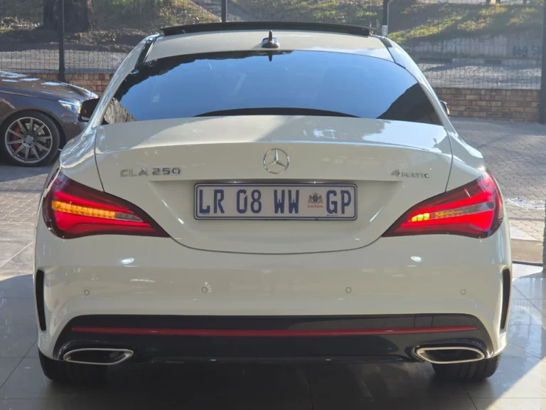 2018 Mercedes-Benz CLA CLA250 Sport 4Matic, photo 7