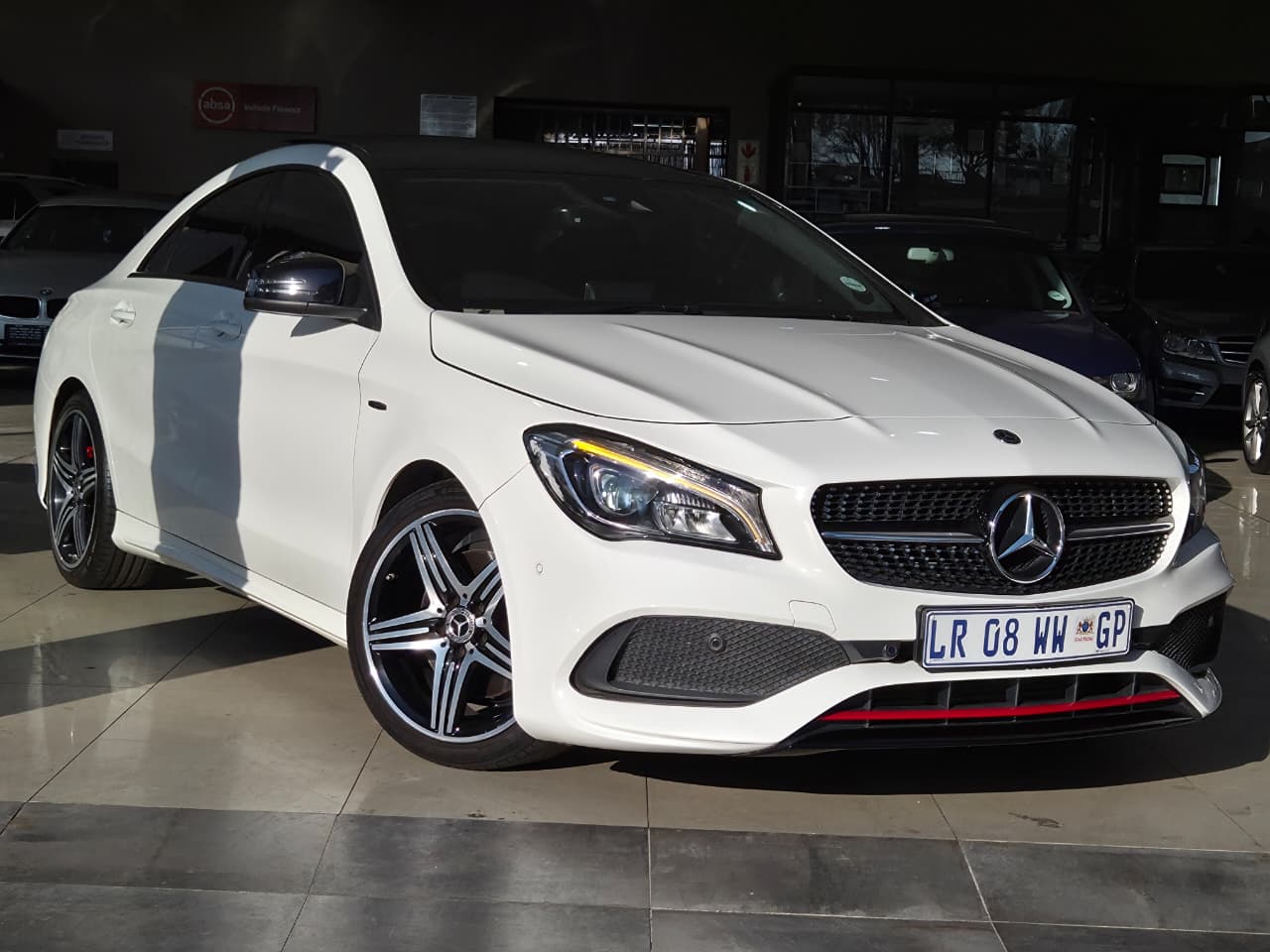 2018 Mercedes-Benz CLA CLA250 Sport 4Matic
