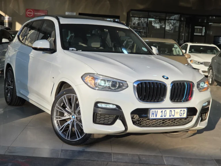 2019 BMW X3 xDrive20d M Sport, photo 1