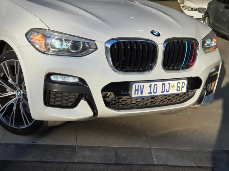 2019 BMW X3 xDrive20d M Sport, photo 3