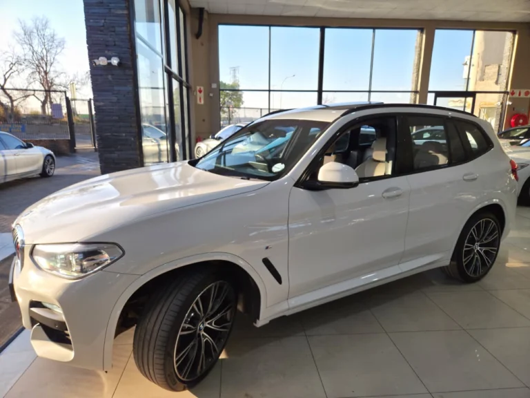 2019 BMW X3 xDrive20d M Sport, photo 5