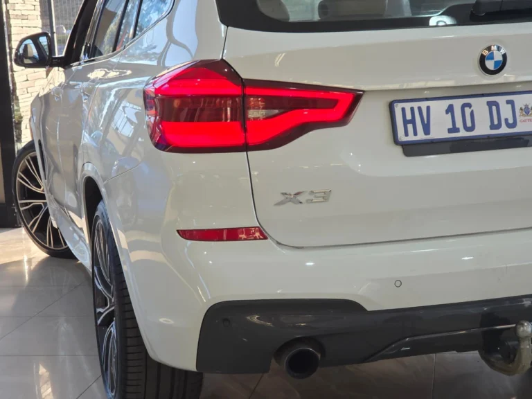 2019 BMW X3 xDrive20d M Sport, photo 7