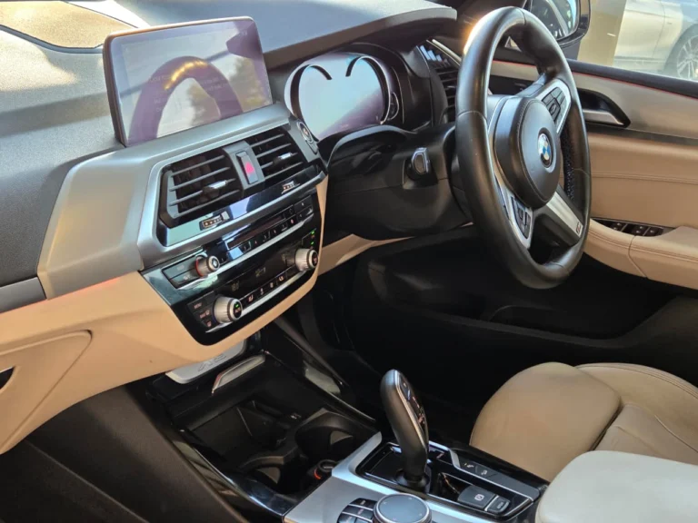 2019 BMW X3 xDrive20d M Sport, photo 9