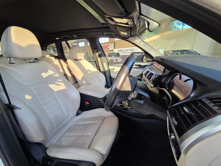 2019 BMW X3 xDrive20d M Sport, photo 10