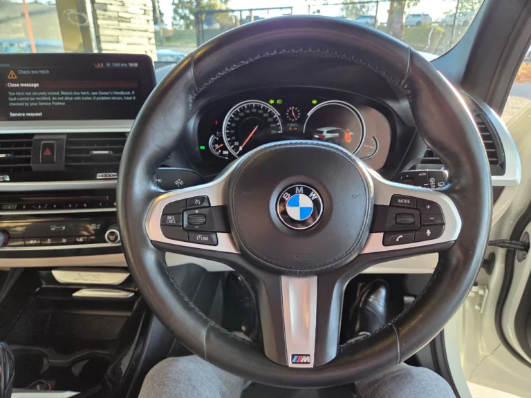 2019 BMW X3 xDrive20d M Sport, photo 8