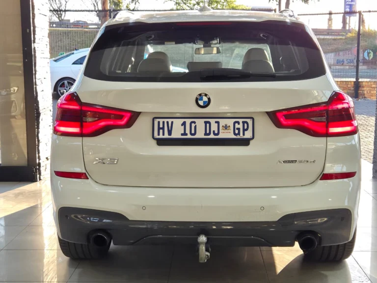 2019 BMW X3 xDrive20d M Sport, photo 6