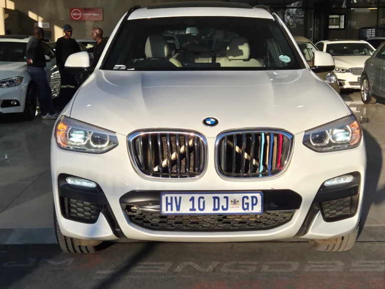 2019 BMW X3 xDrive20d M Sport, photo 4