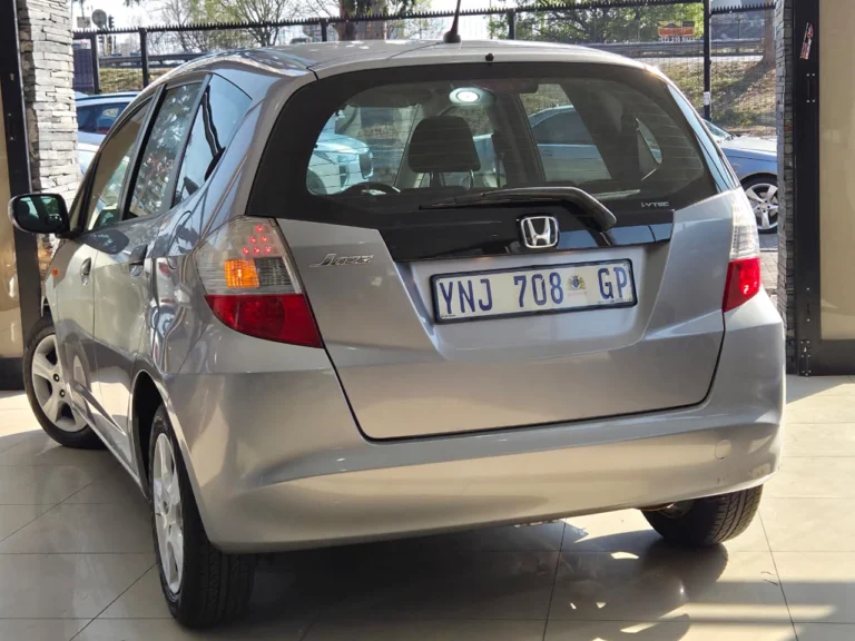 2009 Honda Jazz 1.4 LX Auto, photo 7