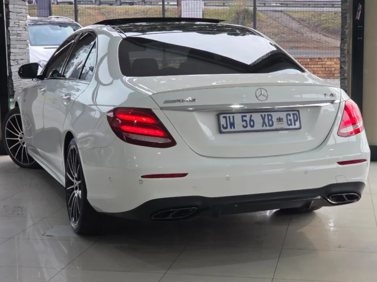2018 Mercedes-AMG E-Class E43 4Matic, photo 7