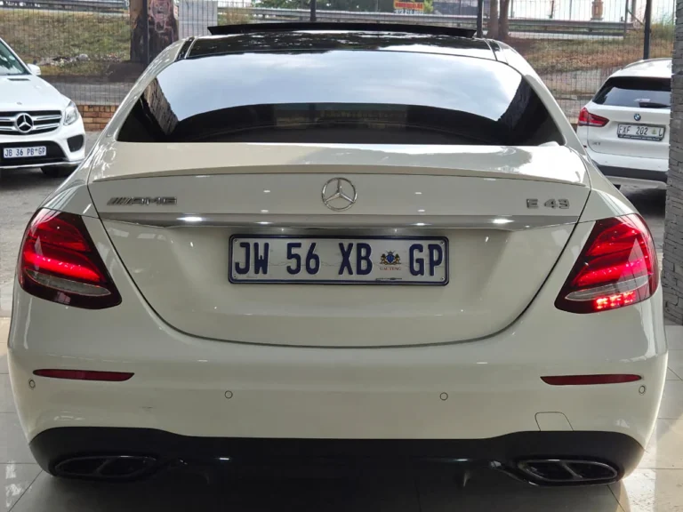 2018 Mercedes-AMG E-Class E43 4Matic, photo 6