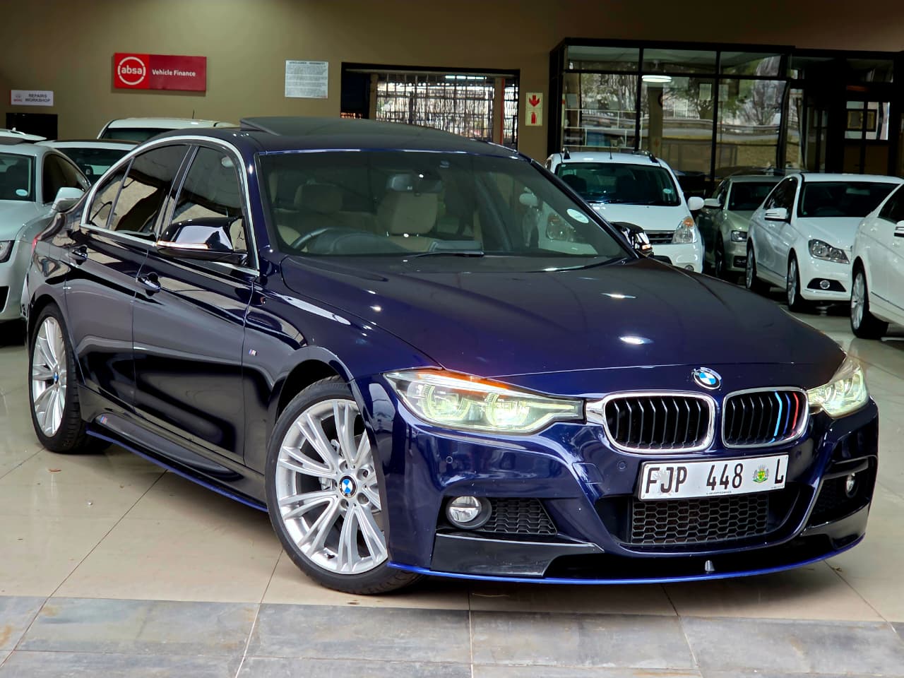 2016 BMW 3 Series 320i M Sport Auto
