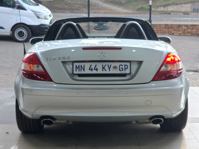 2006 Mercedes-Benz SLK SLK350, photo 8