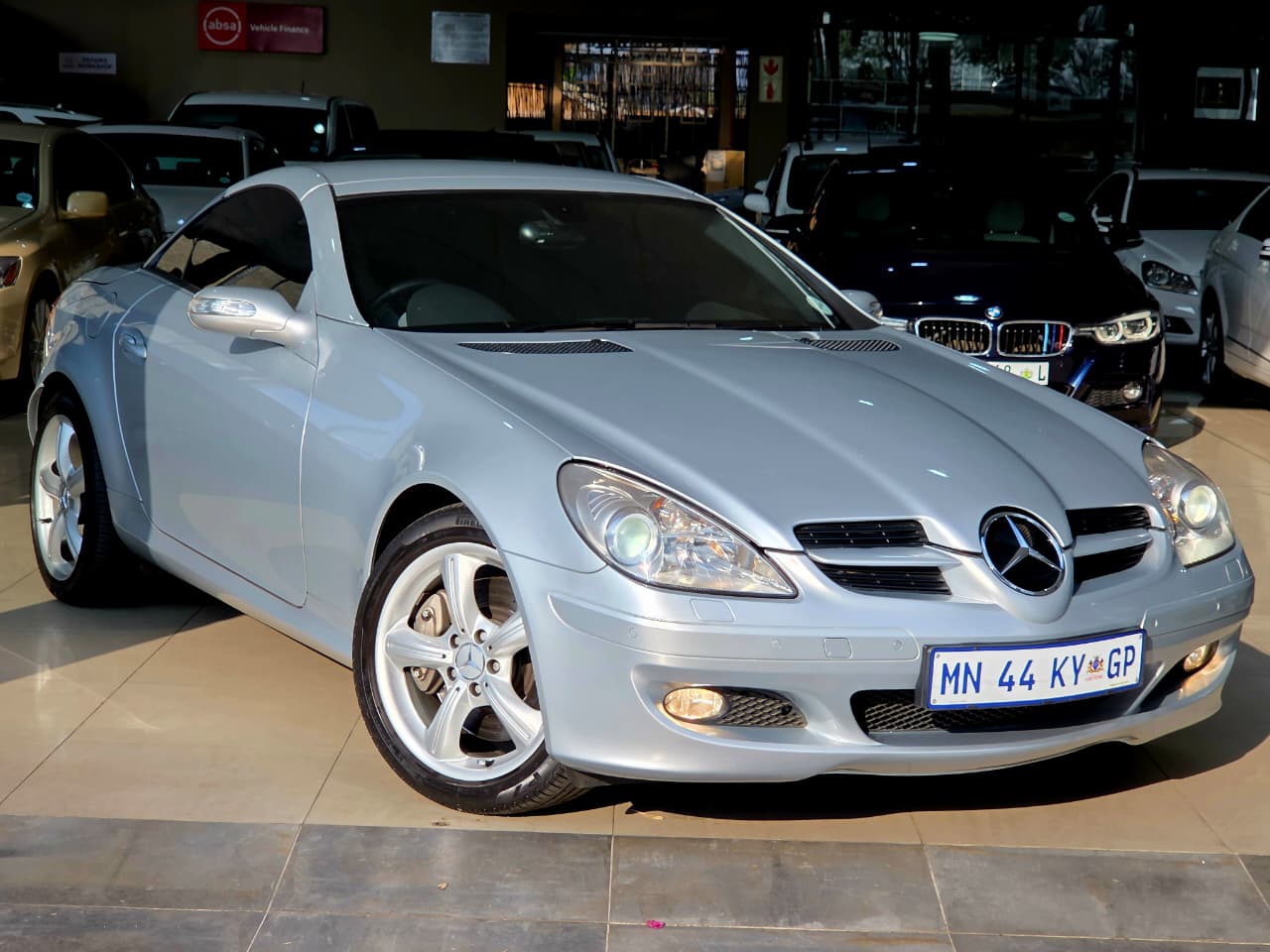 2006 Mercedes-Benz SLK SLK350