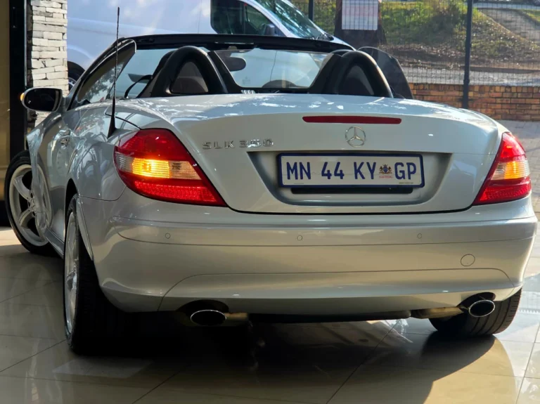 2006 Mercedes-Benz SLK SLK350, photo 7