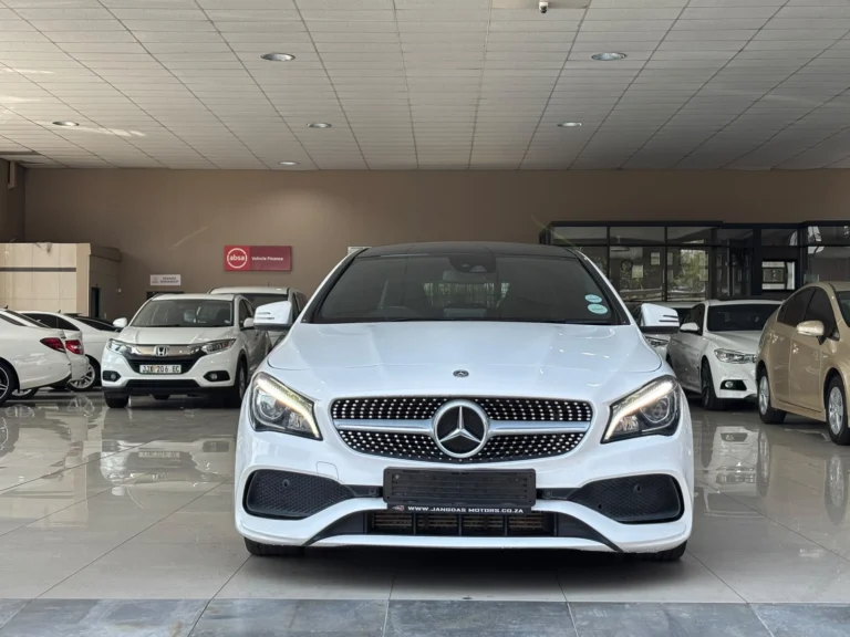 2018 Mercedes-Benz CLA CLA200 AMG Line Auto, photo 4