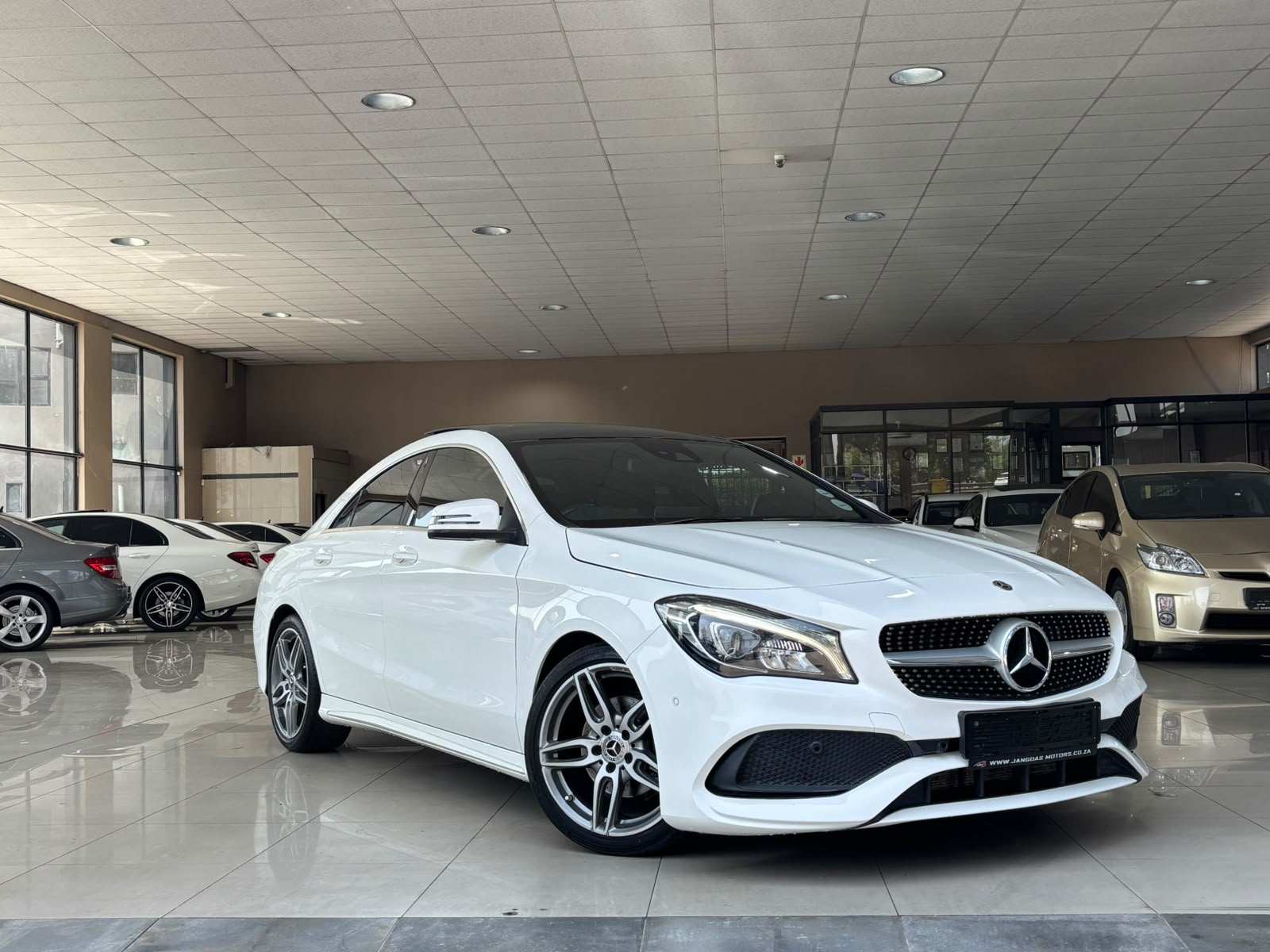 2018 Mercedes-Benz CLA CLA200 AMG Line Auto