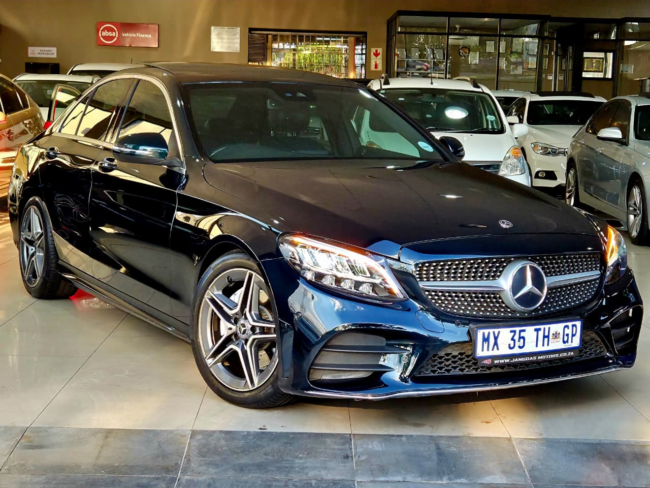 2019 Mercedes-Benz C-Class C220d AMG Line