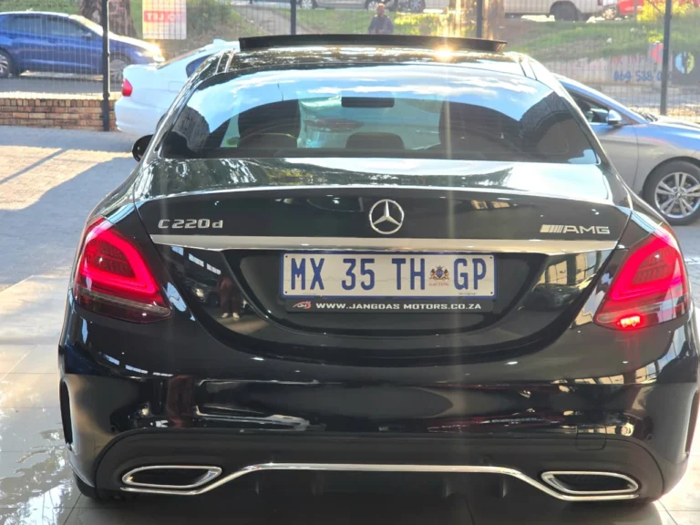 2019 Mercedes-Benz C-Class C220d AMG Line, photo 7