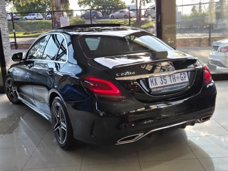 2019 Mercedes-Benz C-Class C220d AMG Line, photo 8