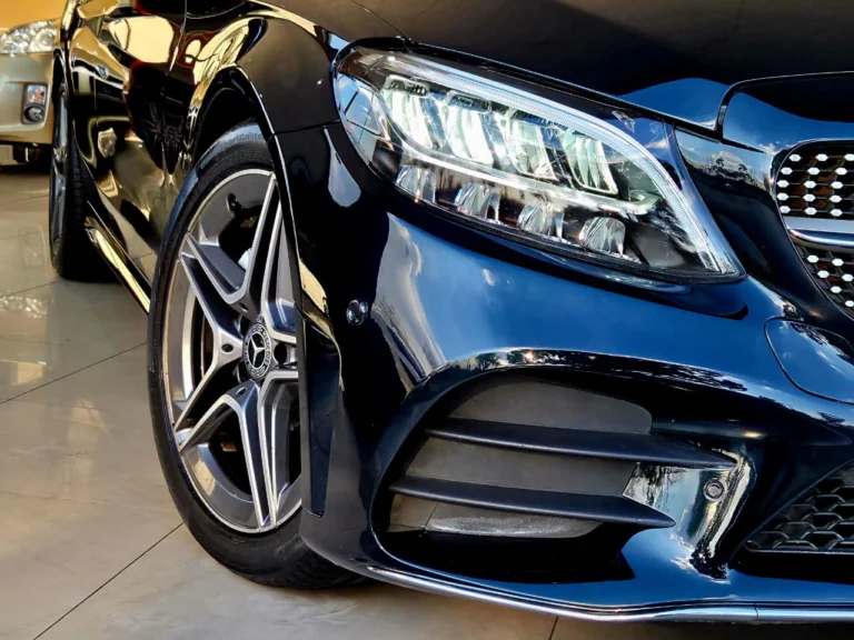 2019 Mercedes-Benz C-Class C220d AMG Line, photo 3