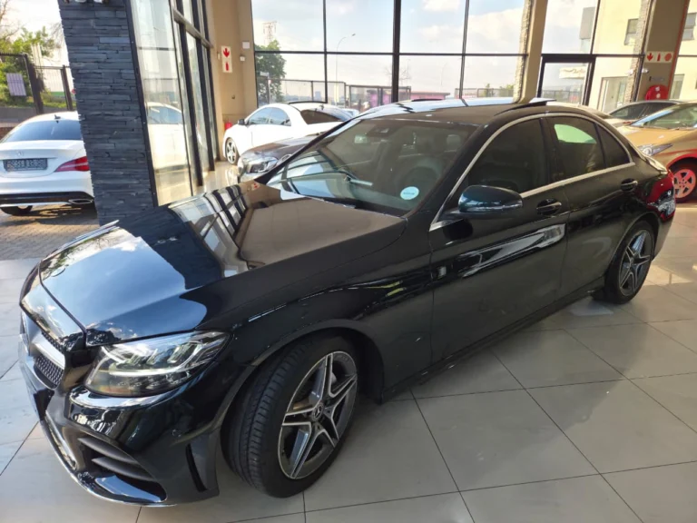 2019 Mercedes-Benz C-Class C220d AMG Line, photo 6