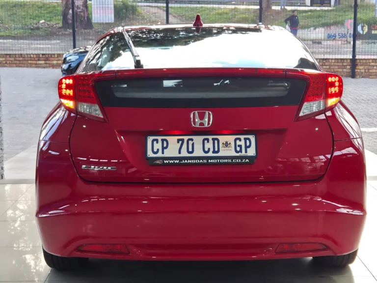 2013 Honda Civic Hatch 1.8 Elegance, photo 8
