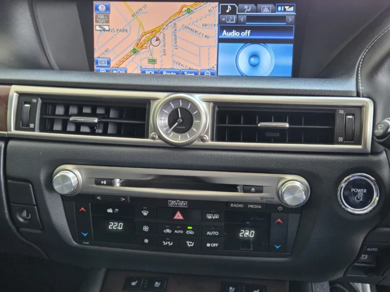 2012 Lexus GS 450h F-Sport, photo 11
