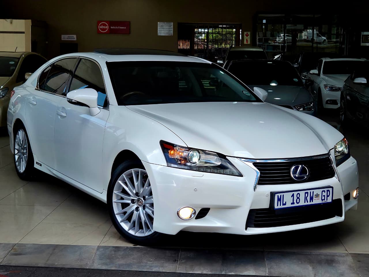 2012 Lexus GS 450h F-Sport