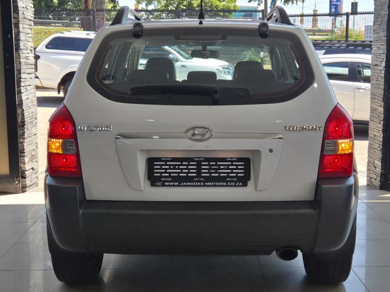 2008 Hyundai Tucson 2.0 GLS, photo 8