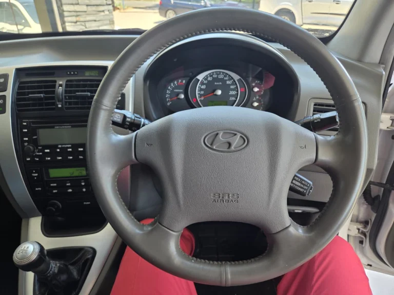 2008 Hyundai Tucson 2.0 GLS, photo 9