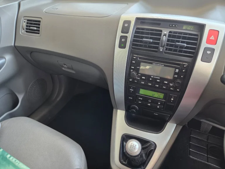 2008 Hyundai Tucson 2.0 GLS, photo 13