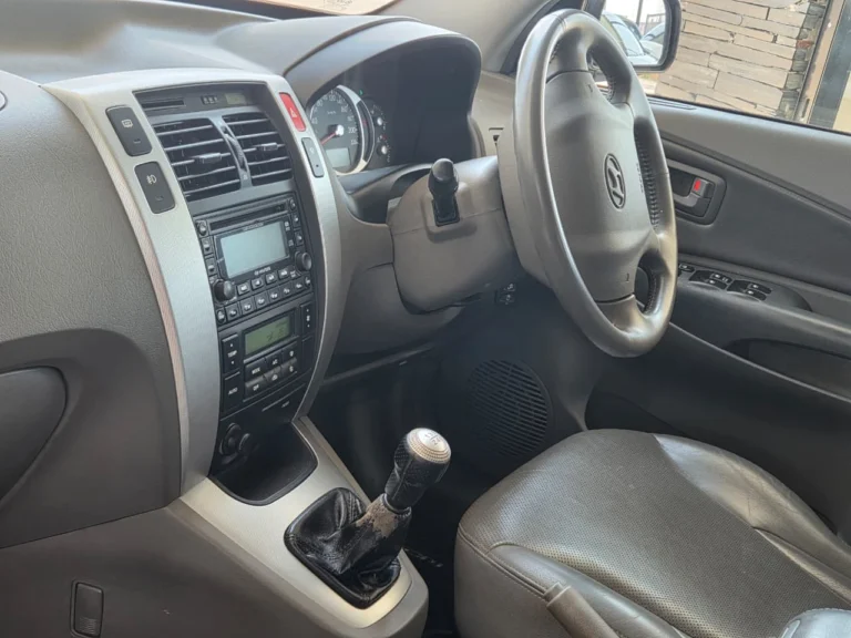 2008 Hyundai Tucson 2.0 GLS, photo 10