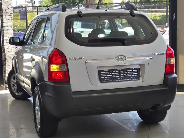 2008 Hyundai Tucson 2.0 GLS, photo 7