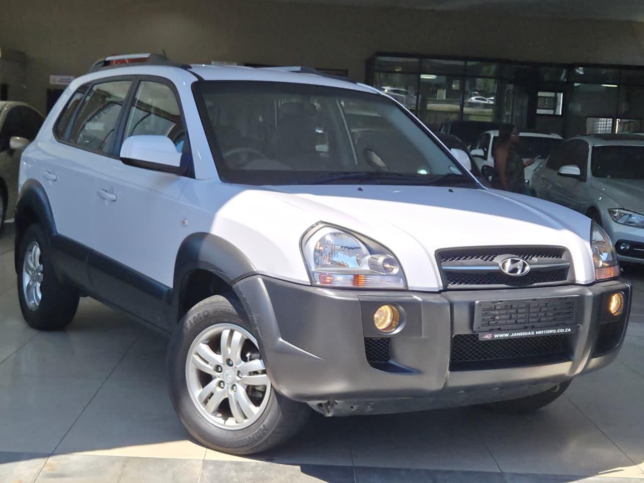 2008 Hyundai Tucson 2.0 GLS