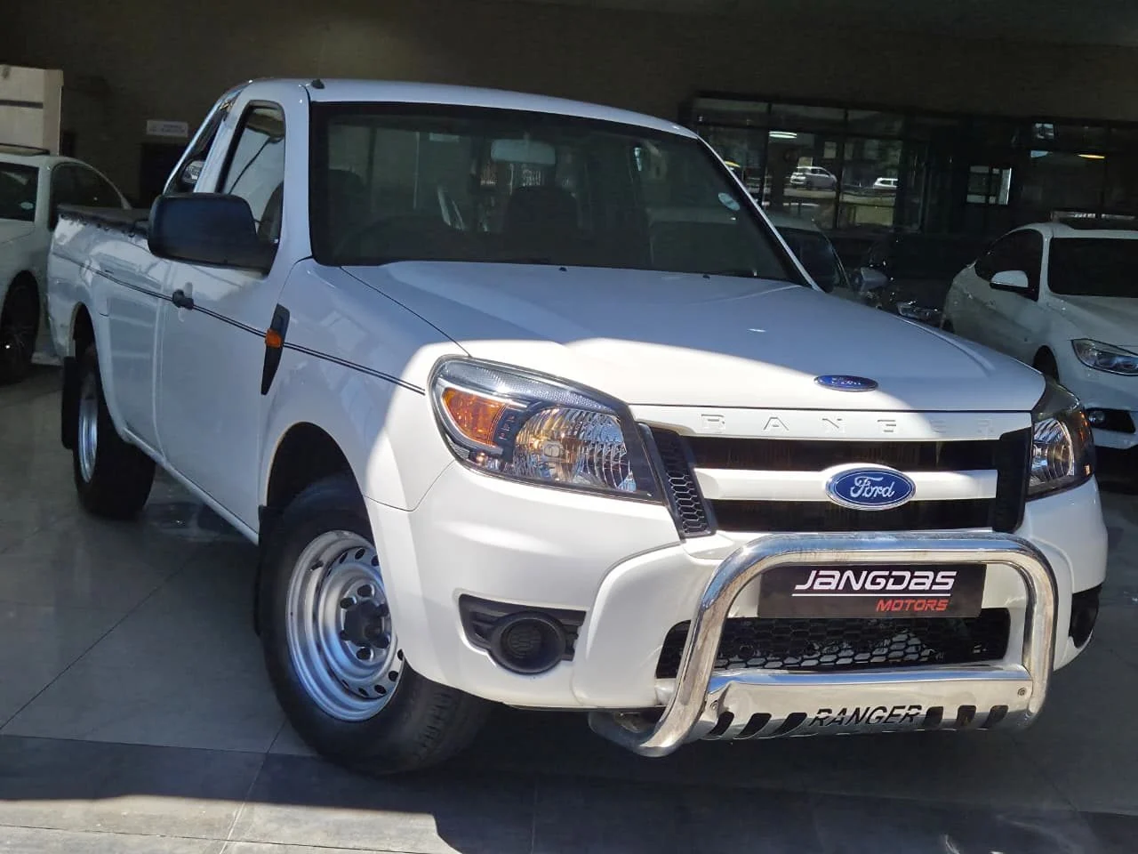 2009 Ford Ranger Ford Ranger 2.2, front three-quarter