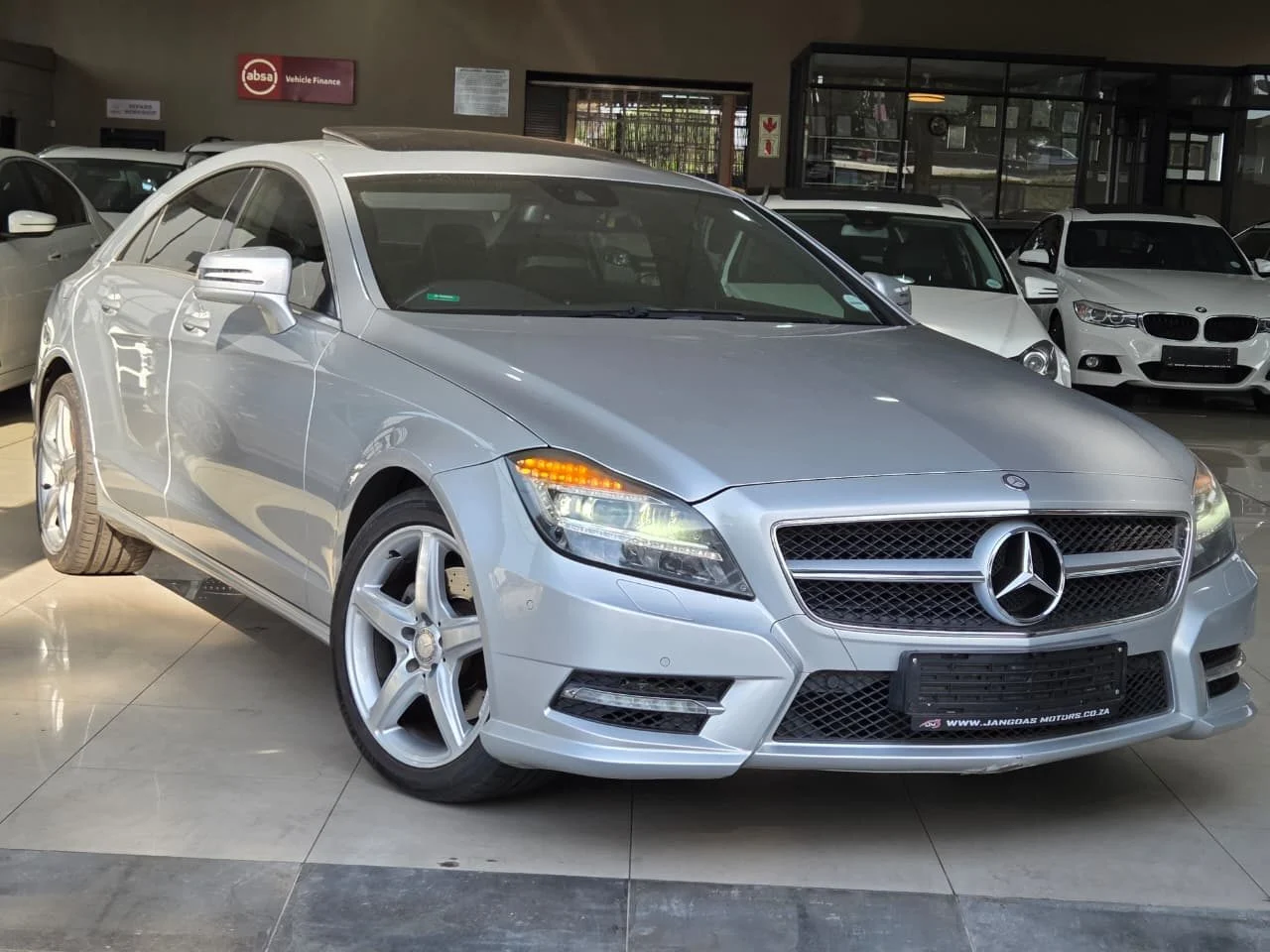 2014 Mercedes-Benz Mercedes-Benz CLS CLS250CDI, front three-quarter